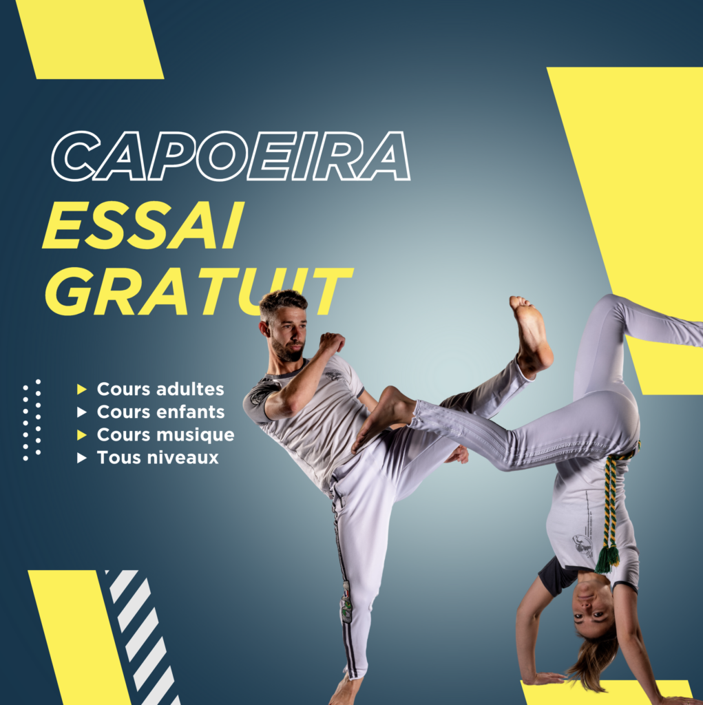 Cours de Capoeira Pour Adultes